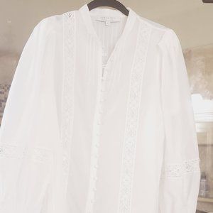 Hunter Bell Button up Blouse